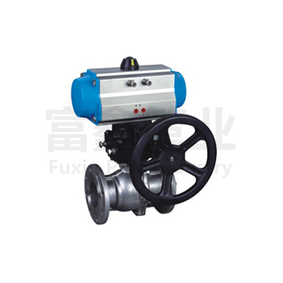 Q641F--H氣動(dòng)球閥